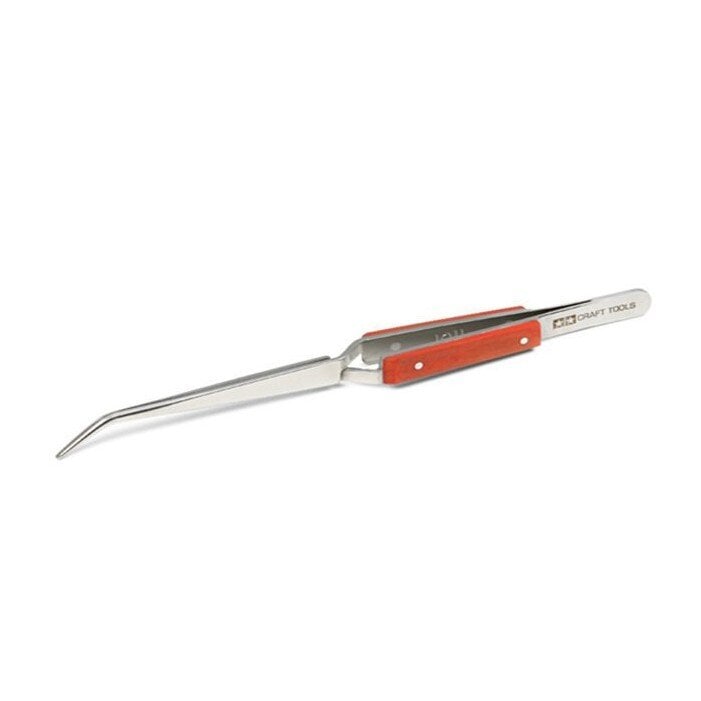 TAM74102 High-Grade Reverse Action Angled Tweezer