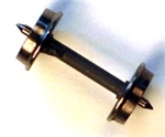 BOW40198 33 in. Metal Wheel Sets with Needlepoint Axles - Pack 20