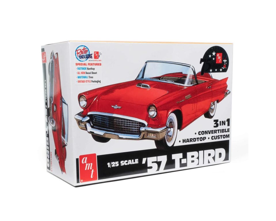 Picture of AMT AMT1397 1 by 25 Scale 1957 Ford Thunderbird Model Car