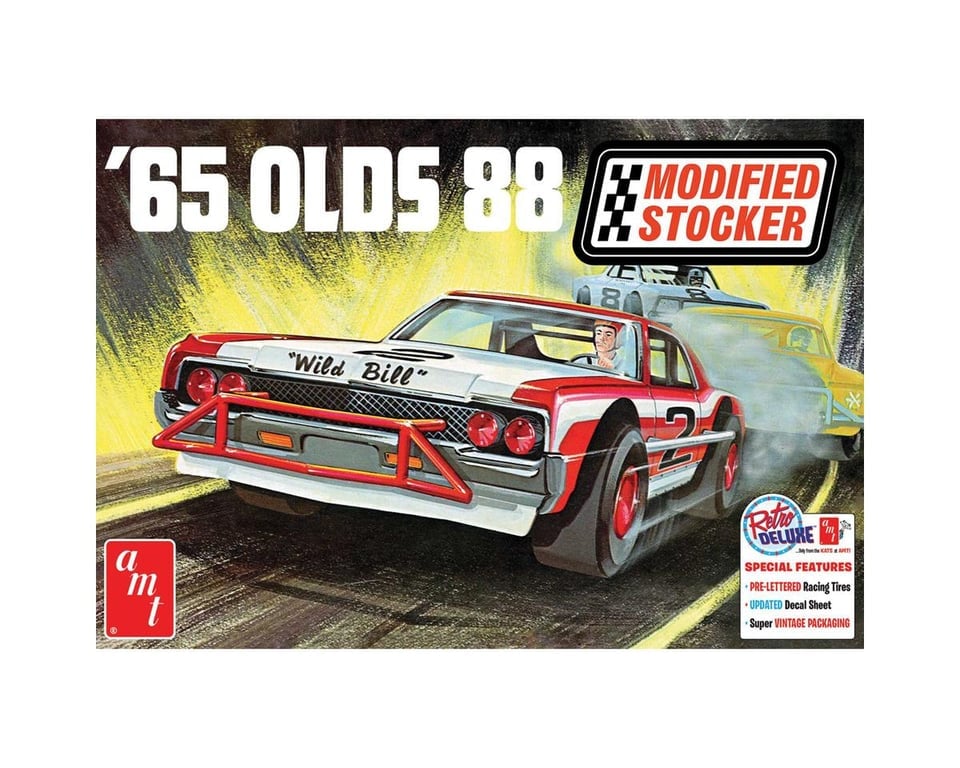 1474 1 by 25 Scale 1965 Olds 88 Modified Stocker Model Car