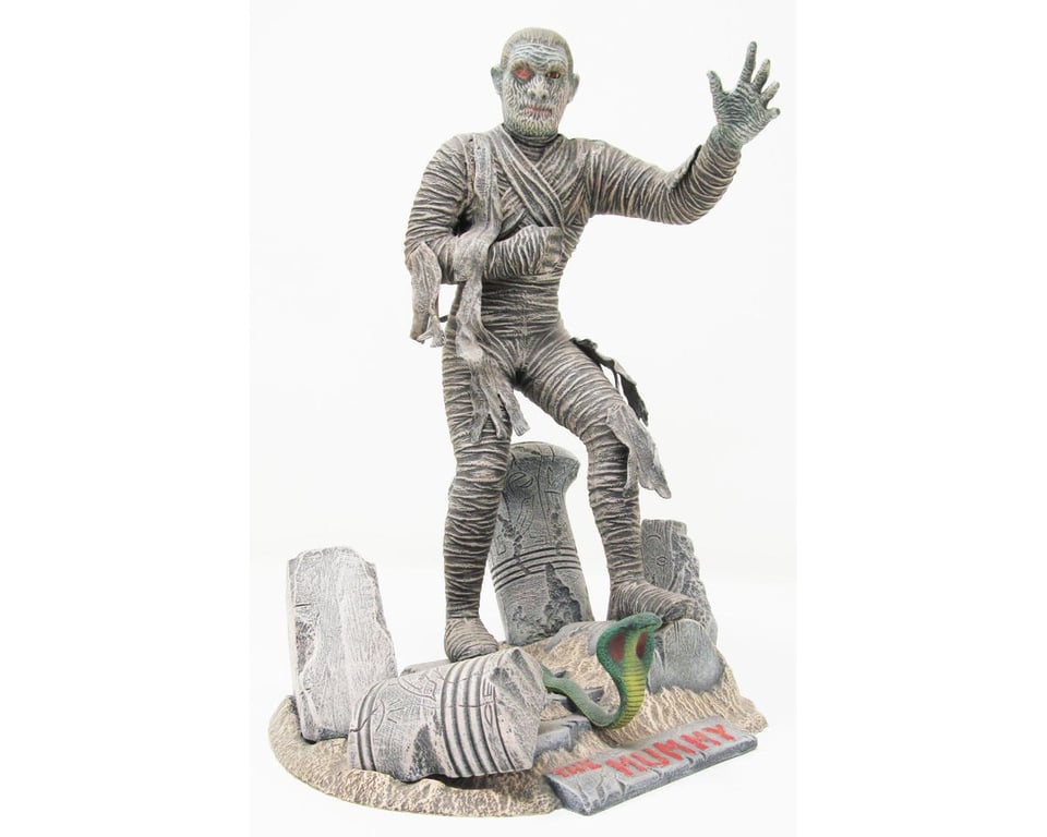 Picture of Atlantis Toy & Hobby AANA452 1 by 8 Scale Lon Chaney Junior The Mummy Glow Figure