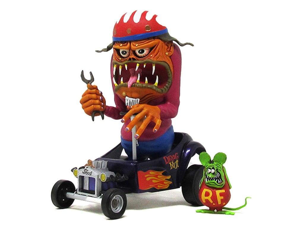 Picture of Atlantis Toy & Hobby AANH1303 Ed Roth Drag Nut Figure
