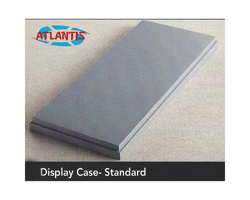 Picture of Atlantis Toy & Hobby AAN1013 1 by 25 Scale Automotive Display Case Tall Standard Base