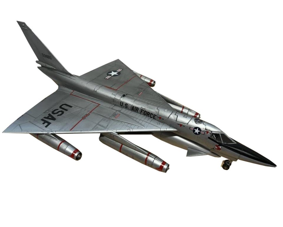 AANH252 1 by 91 Scale Convair B-58 Hustler Model Jet