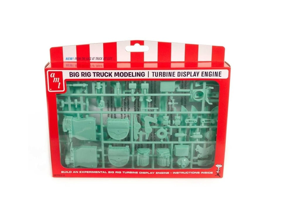 PP029 1 by 25 Scale Big Rig Turbine Engine Parts Pack