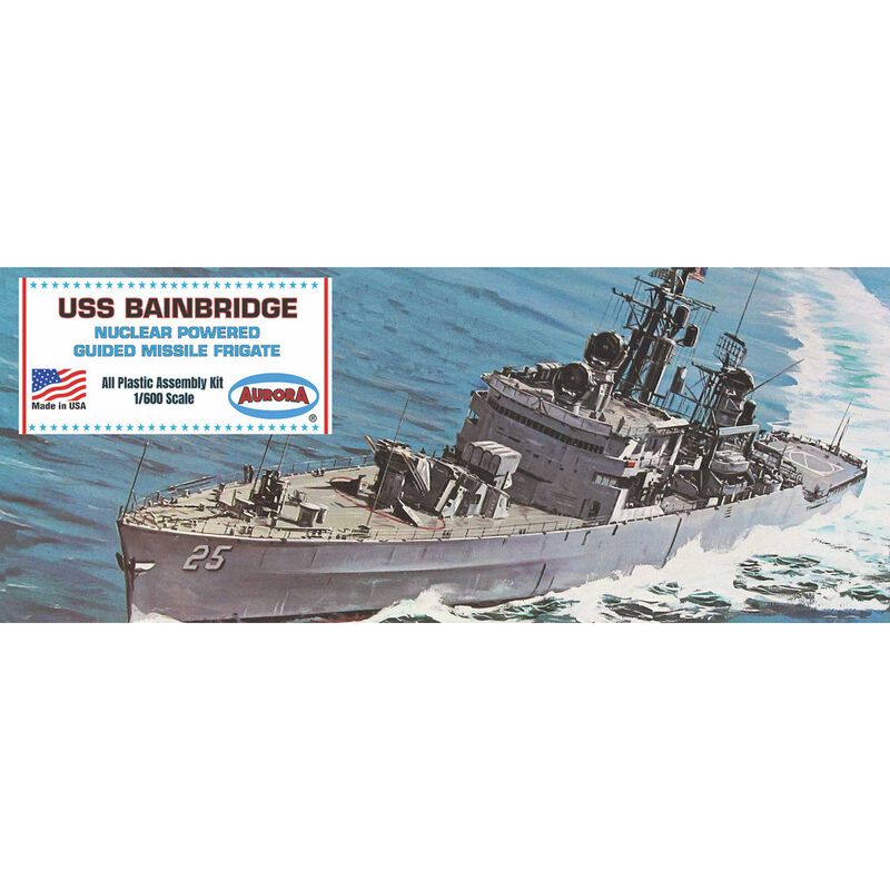 AANA717 1-600 Scale USS Bainbridge Destroyer Boat Model Kit
