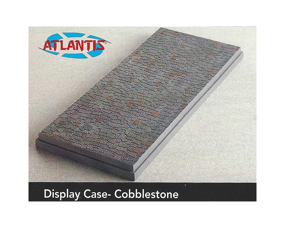 Picture of Atlantis Toy & Hobby AAN1014 1 by 25 Scale Automotive Display Case Cobblestone Street