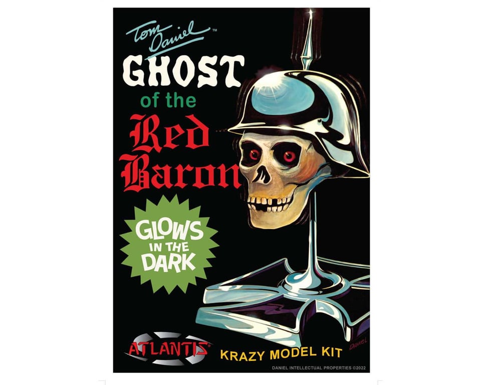 Picture of Atlantis Toy & Hobby AANM6742 1 by 4 Scale Ghost of the Red Baron Glow Edition Figure