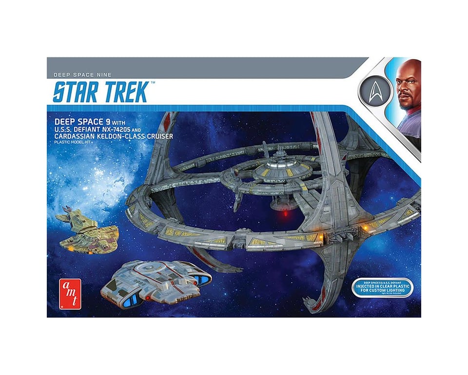 Picture of AMT AMT1245 1 by 3300 Scale Star Trek Deep Space Nine Model Architecture Toy