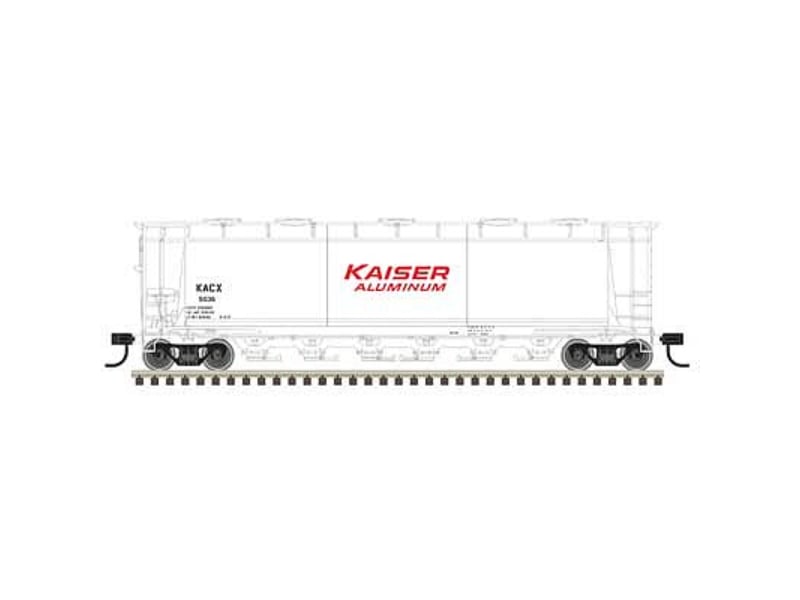 ATL20007189 No.5029 HO Scale Kaiser 3 & 6 Bay Cylindrical Hopper