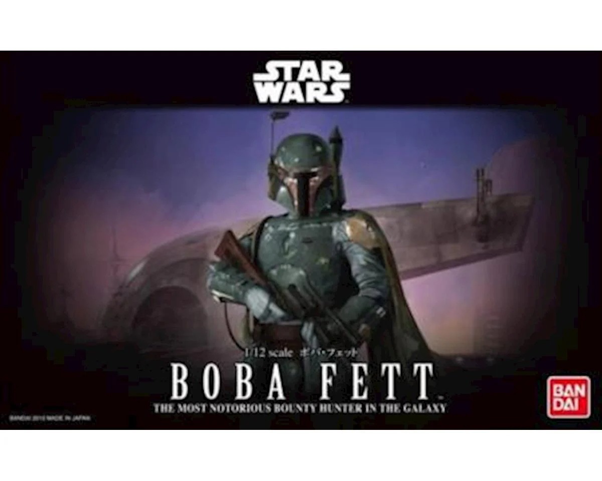 BAS2439797 1-12 Scale Star Wars Character Line Boba Fett