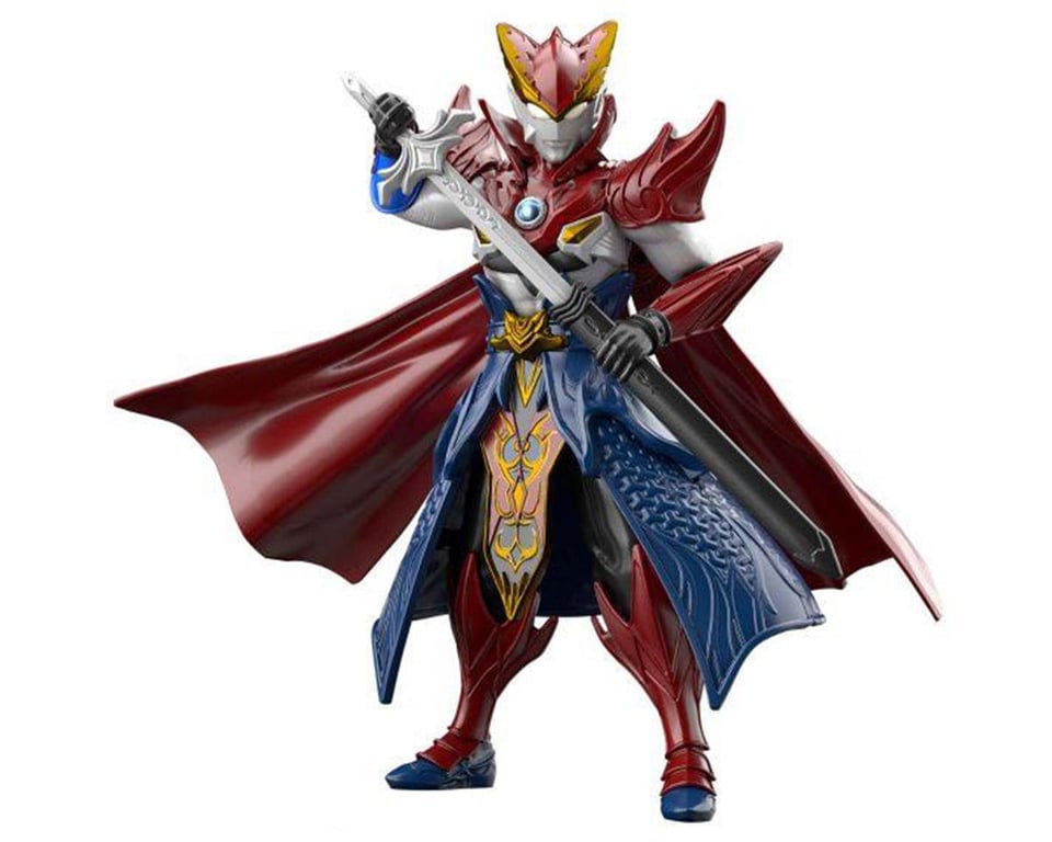 BAS2604841 Ultraman Rosso Cao Armor Model Action Figure Kit