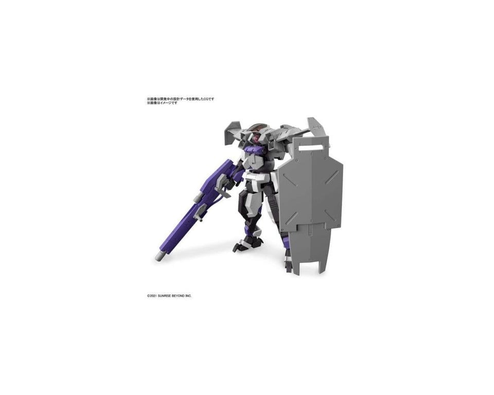 BAS2605140 Amaim Warrior at the Borderline Model Action Figure Kit