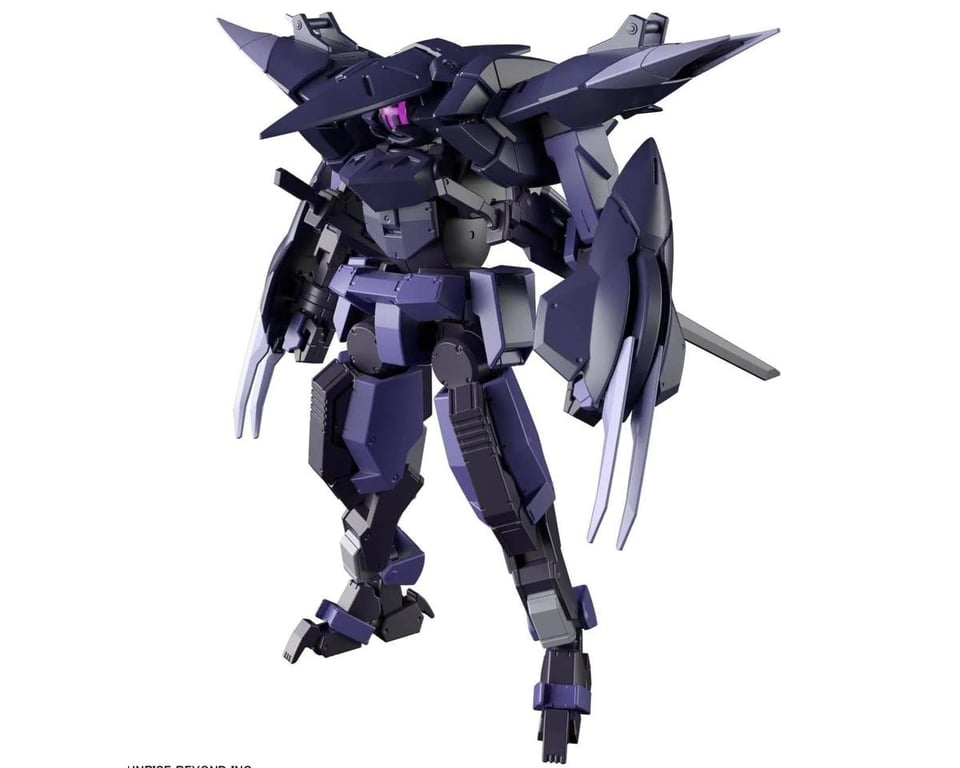BAS2610790 1 by 72 Scale HG Seed Brady Phantom Amaim Warrior at the Borderline Model Action Figure Kit