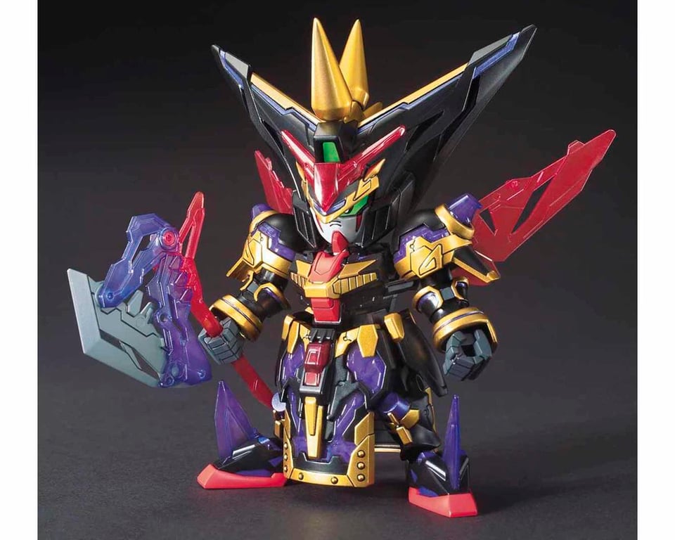 BAS2491893 SD Sangoku Soketsuden Dian Wei Master Gundam Model Action Figure Kit