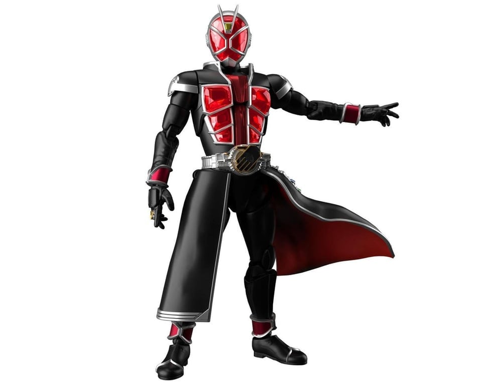 BAS2621758 Kamen Rider Wizard Flame Model Action Figure Kit