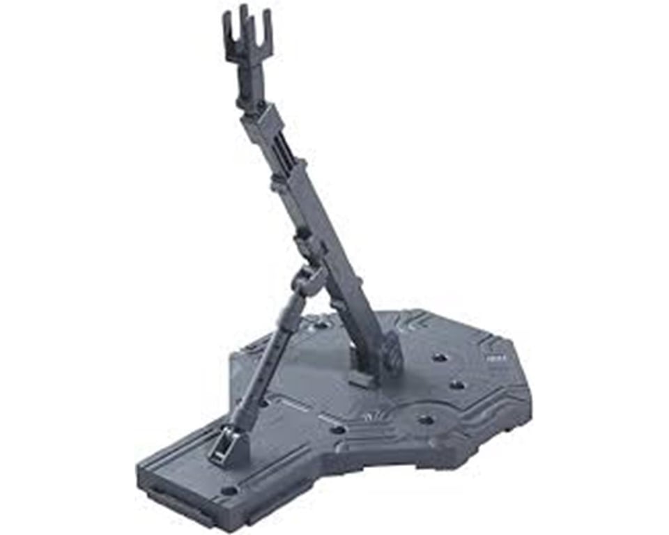 BAS2018318 1 by 144 Scale Action Base 2 Display Stand Action Figure, Gray