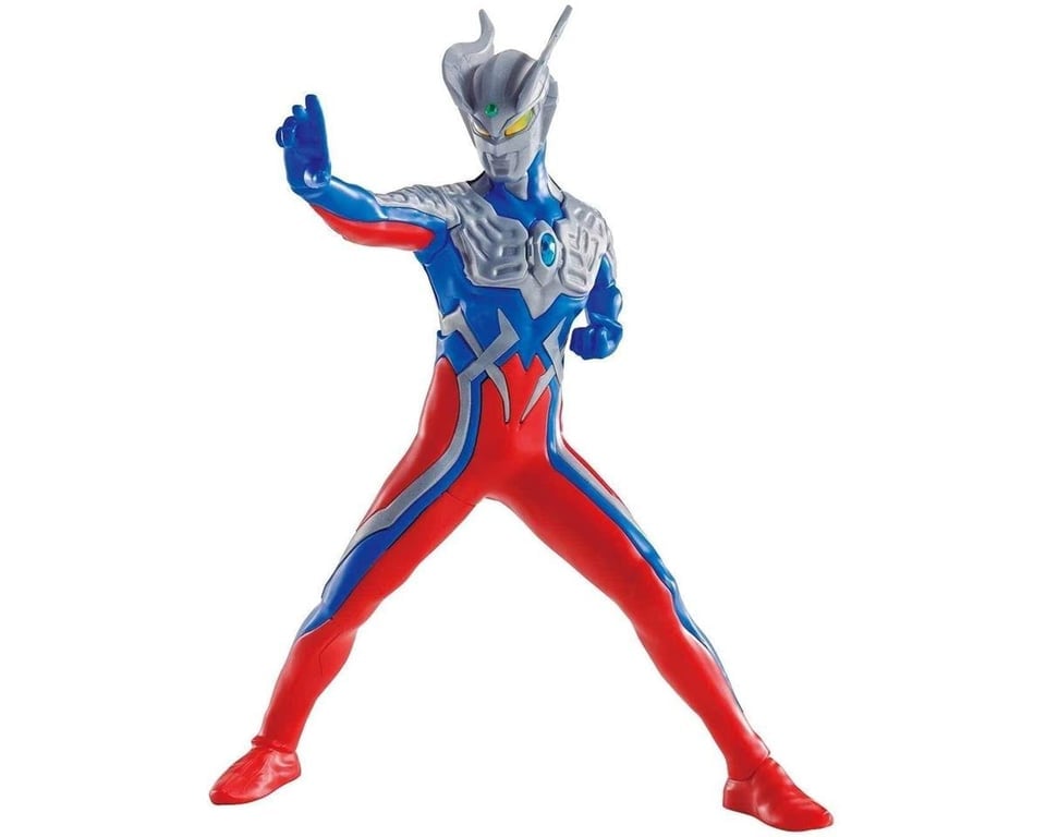 BAS2518734 No. 4 Entry Grade Ultraman Zero Model Action Figure Kit