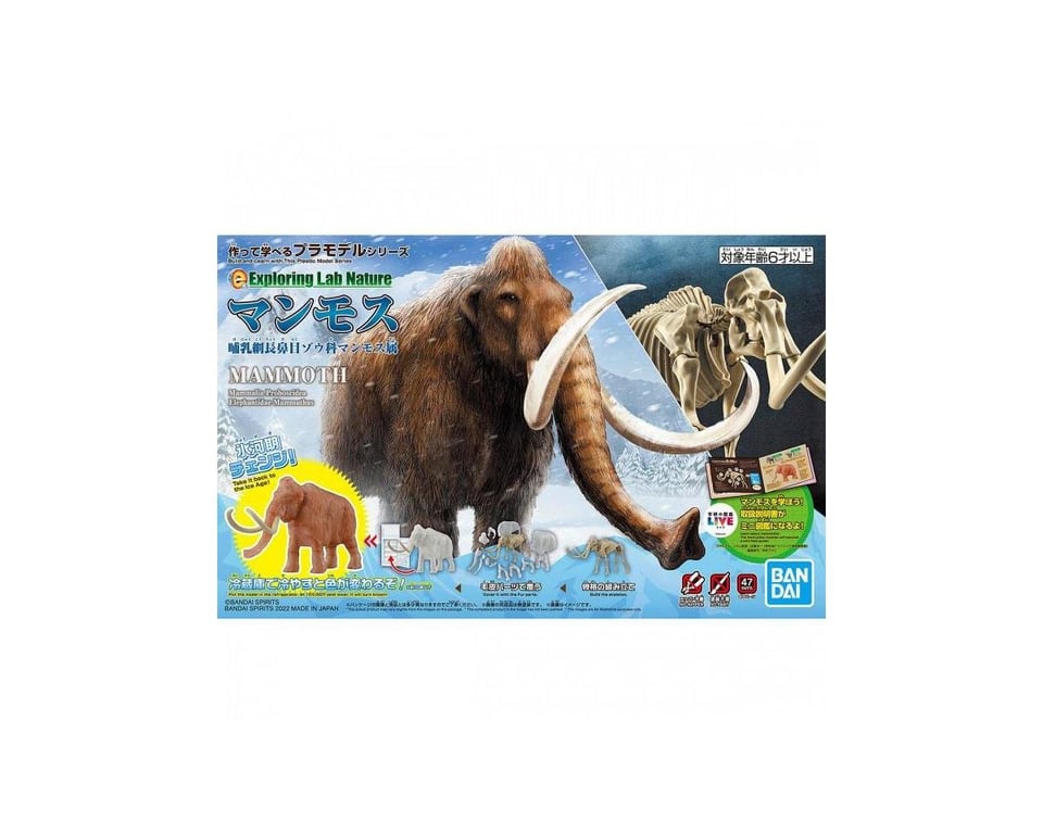 BAS2569522 Explore Lab Nature Model Mammoth