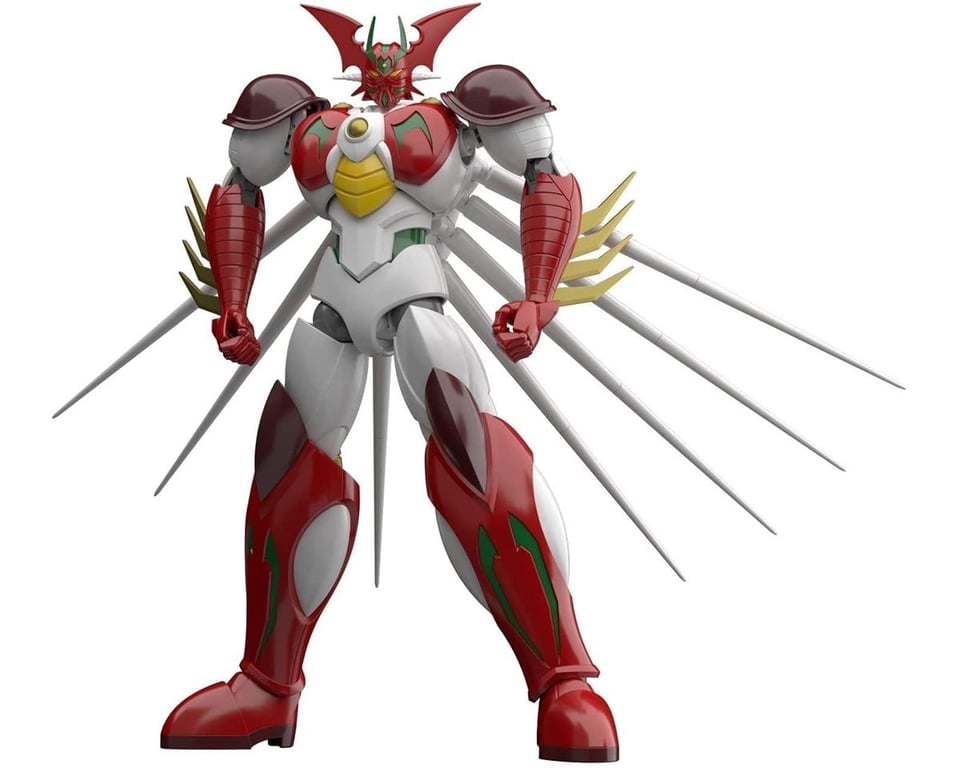 BAS2584112 HG Getter Robot Arc Model Action Figure Kit