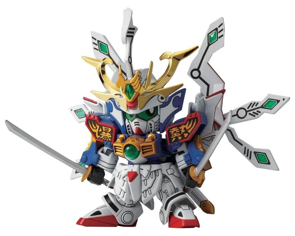 BAS2196663 BB Senshi SD No. 377 Musha Godmaru Legend BB Model Action Figure Kit