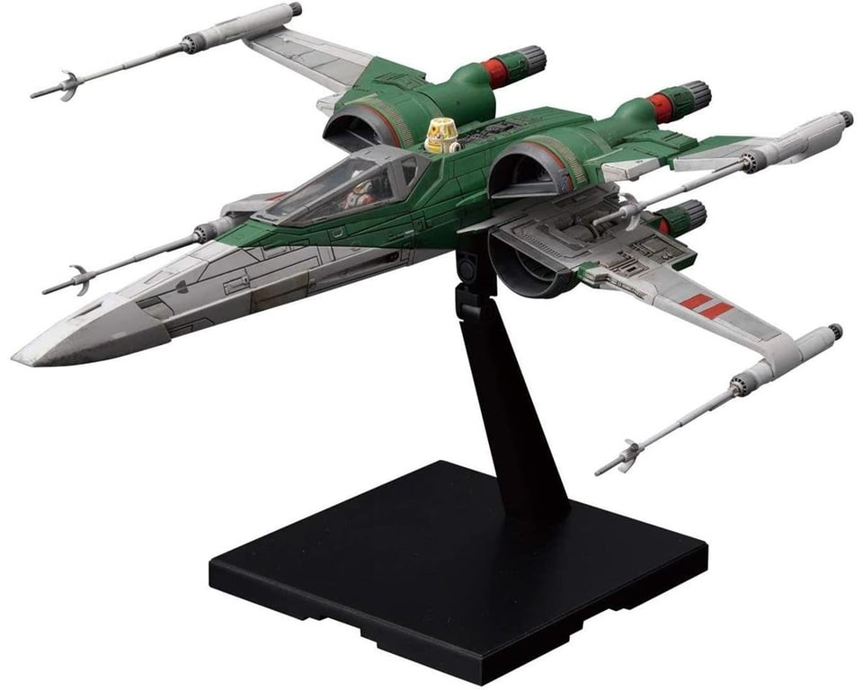 BAS2493970 1 by 72 Scale Rise of Skywalker Model X-Wing Fighter