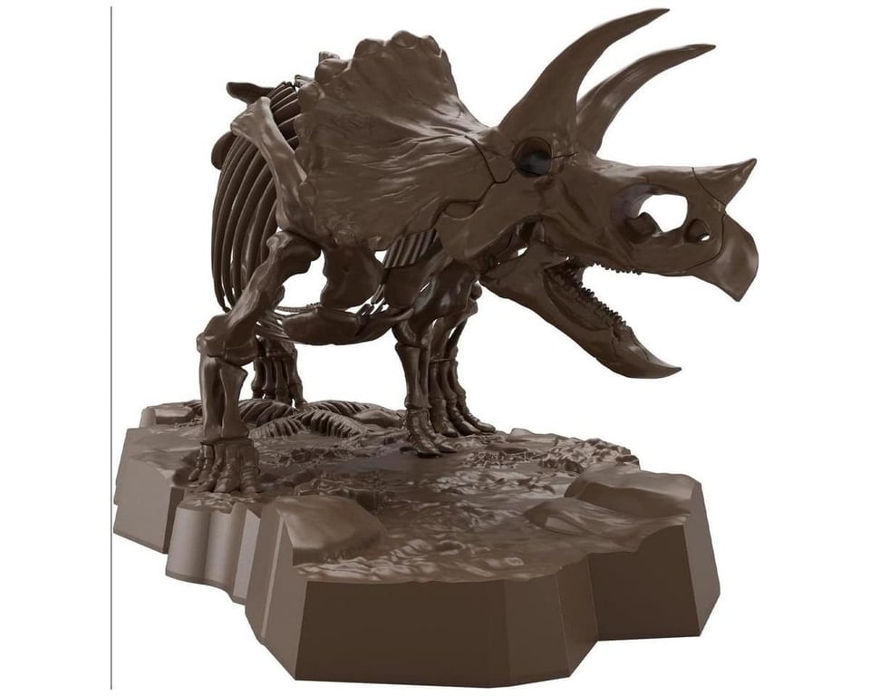 BAS2569328 1 by 32 Scale Triceratops Skeleton Model Kit