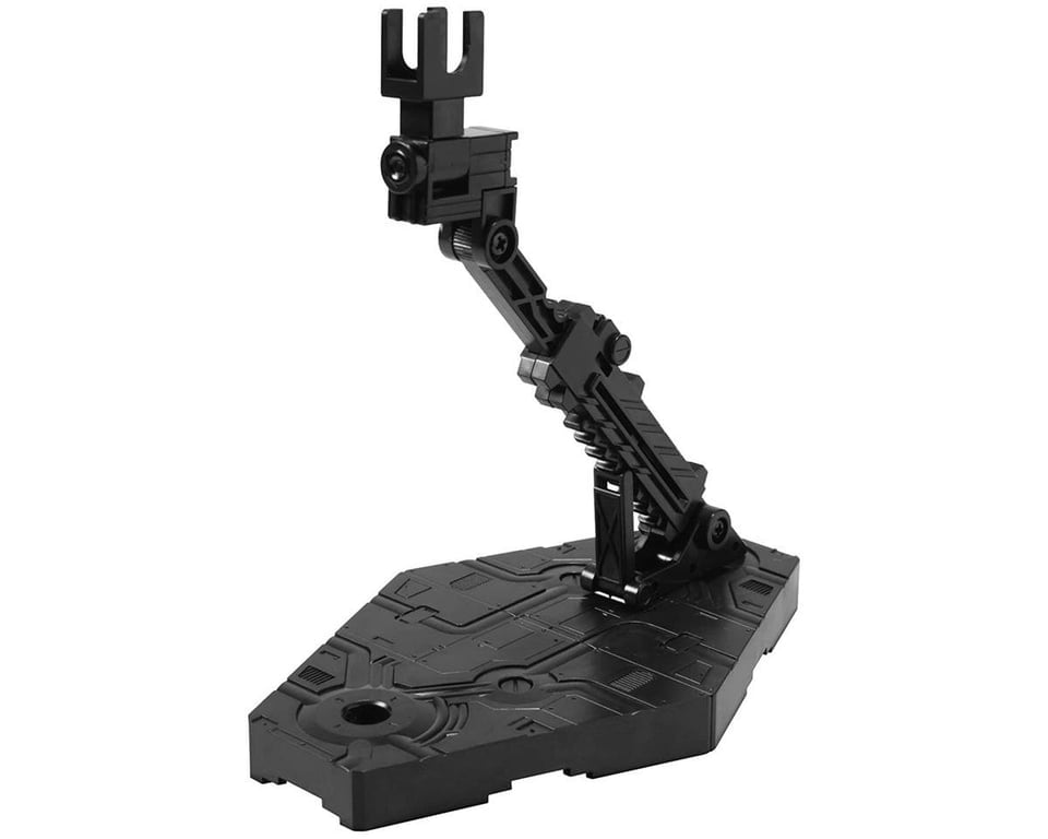 BAS2012563 1 by 144 Scale Action Base 2 Display Stand Action Figure, Black - Pack of 20
