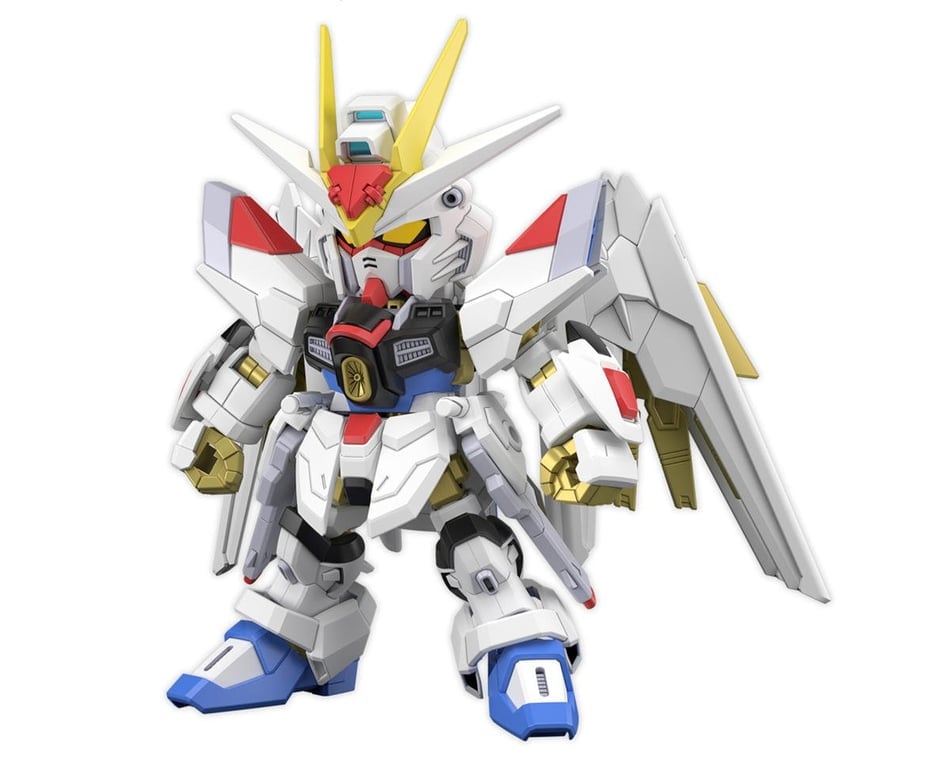 BAS2723582 SD Gundam Cross Silhouette Model Action Figure Kit