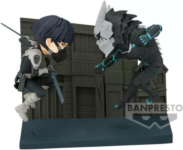 BASBPR89710 Soshiro Hoshina Vs Kaiju8 Model Action Figure Kit