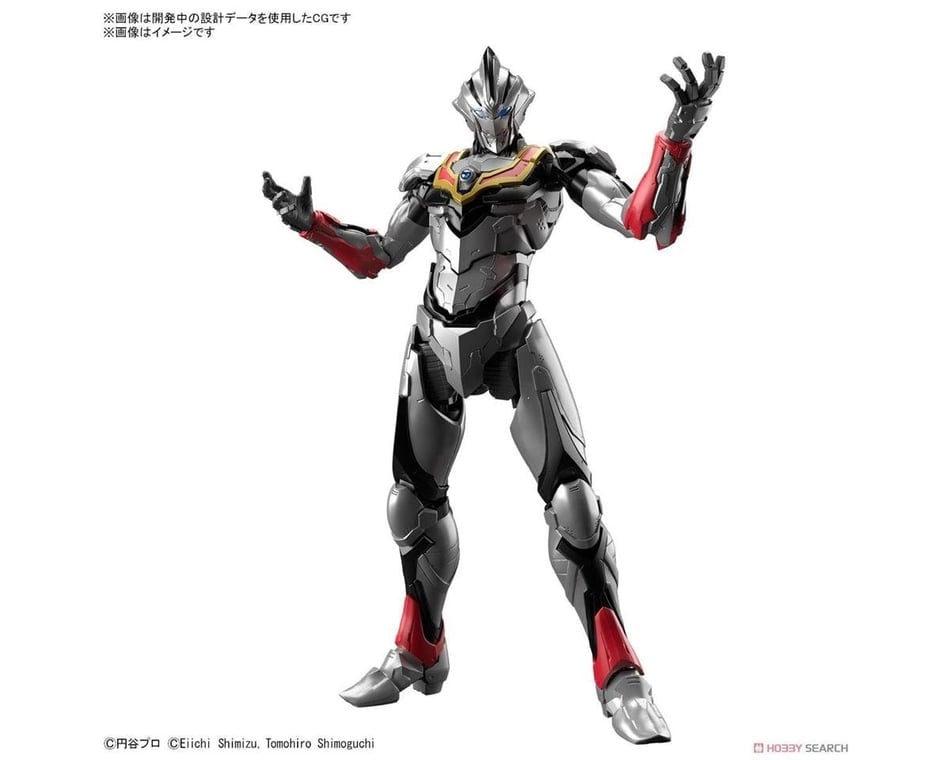 BAS2621337 Ultraman Suit Evil Tiga Model Action Figure Kit