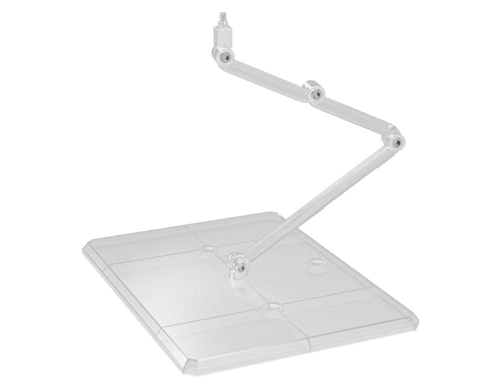 BAS2704773 Action Base 8 Display Stand Action Figure, Clear