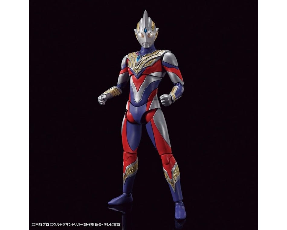 BAS2621335 Figure-Rise Standard Multi Type Ultraman Trigger Model Action Figure Kit
