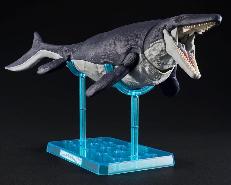 BAS2639638 Plannosaurus No. 04 Mosasaurus Model Dinosaur