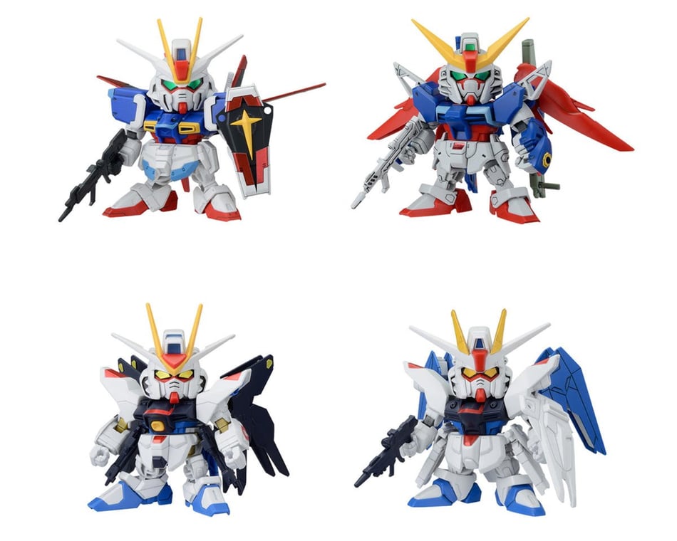 BAS2761644 SD BB Senshi C.E. Battles of Destiny Model Action Figure Kit