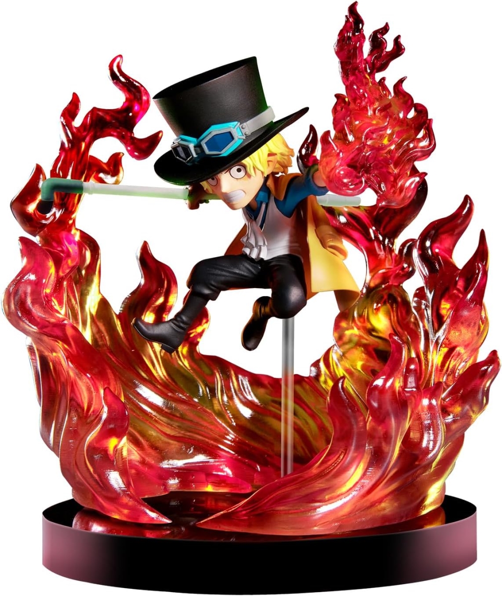 BASBPR89729 Banpresto Sabo Action Figure
