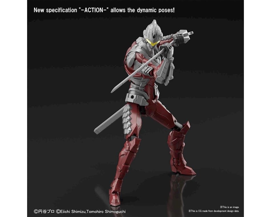BAS2514276 Figure-Rise Standard Ultraman Suit Version 7.5 Model Action Figure Kit