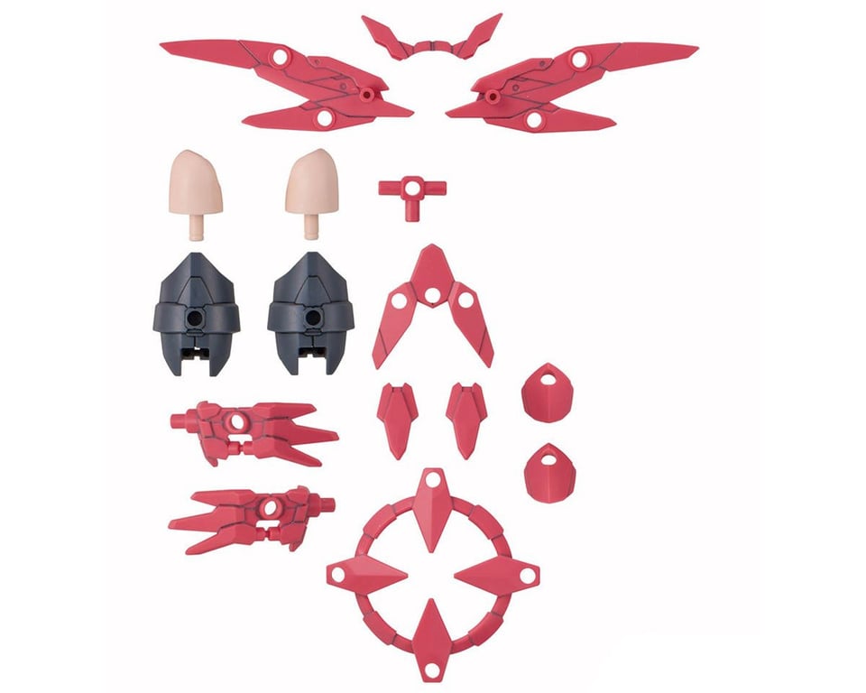 BAS2561686 30 Minute Sisters No. 2 Option Parts Flight Armor Model Action Figure Kit - Pack of 20