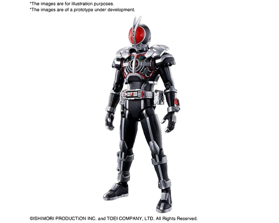 BAS2563767 Figure-Rise Standard Masked Rider Faiz Axel Model Action Figure Kit