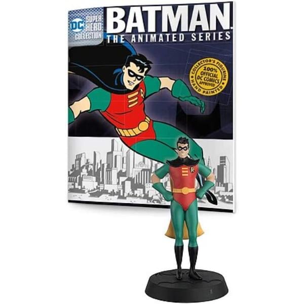 EAM98425 Dc Batman Animated Robin Plastic Model Figure Kit
