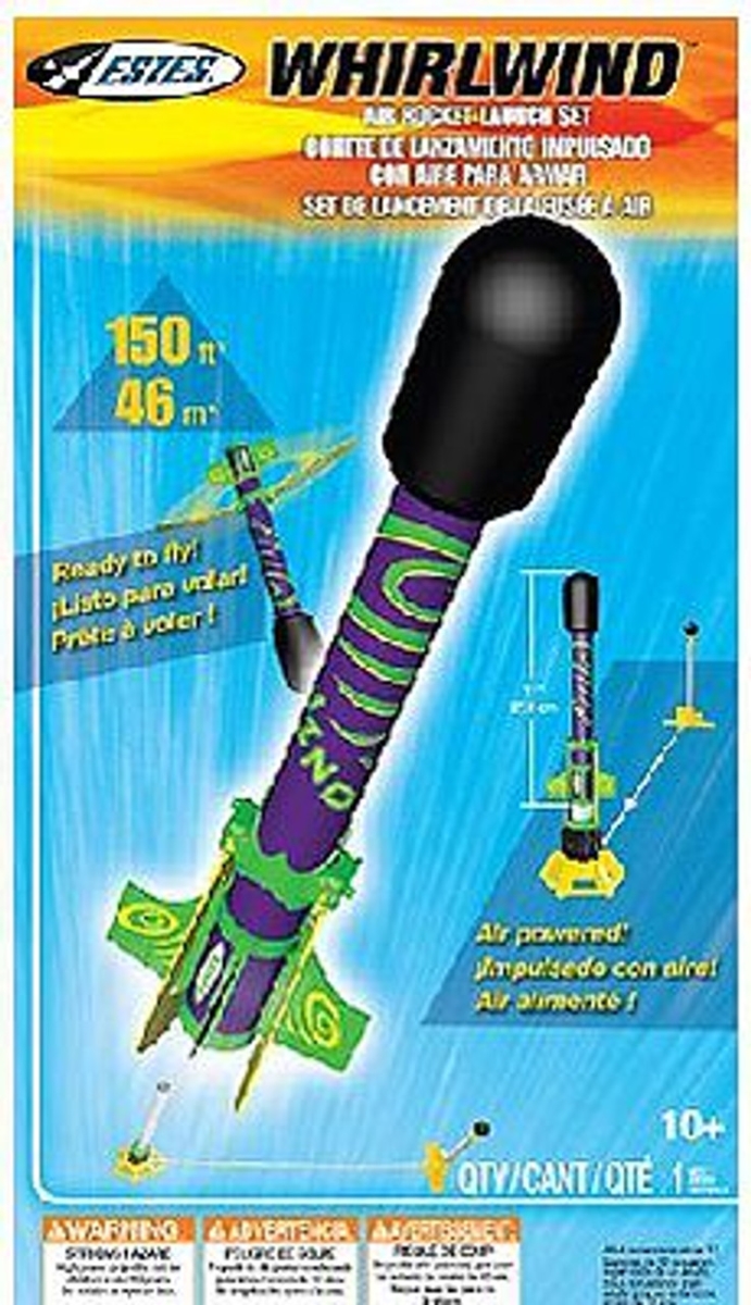 EST1924N Whirlwind Air Model Rocket Launch Set