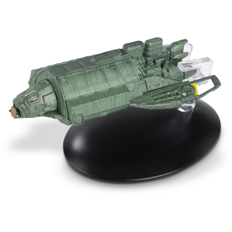 EAM71654 1 by 458 Scale Star Trek Klingon Rebel Transport Model Spacecraft