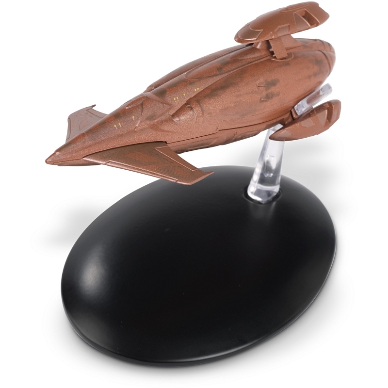 EAM71655 1 by 3470 Scale ST Vulcan Dvahl Bomar Survey Patrol Ship Model Spacecraft