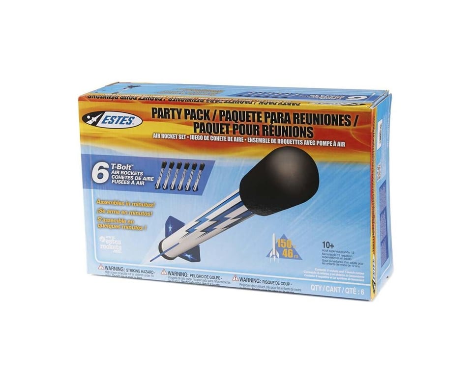 EST1700 T-Bolt Ari Model Rocket Party Pack