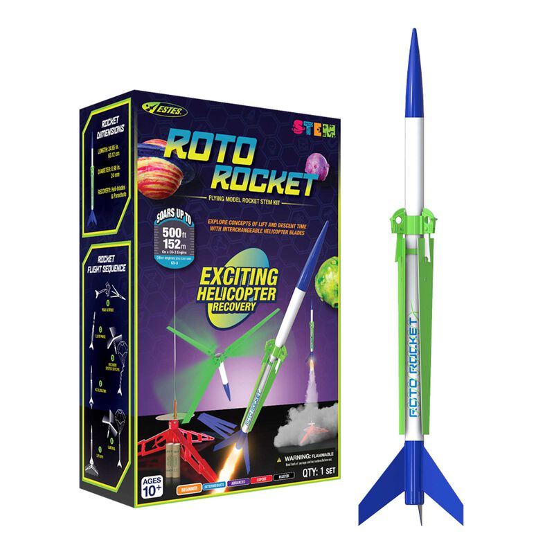 EST0648 Roto Rocket Starter Set
