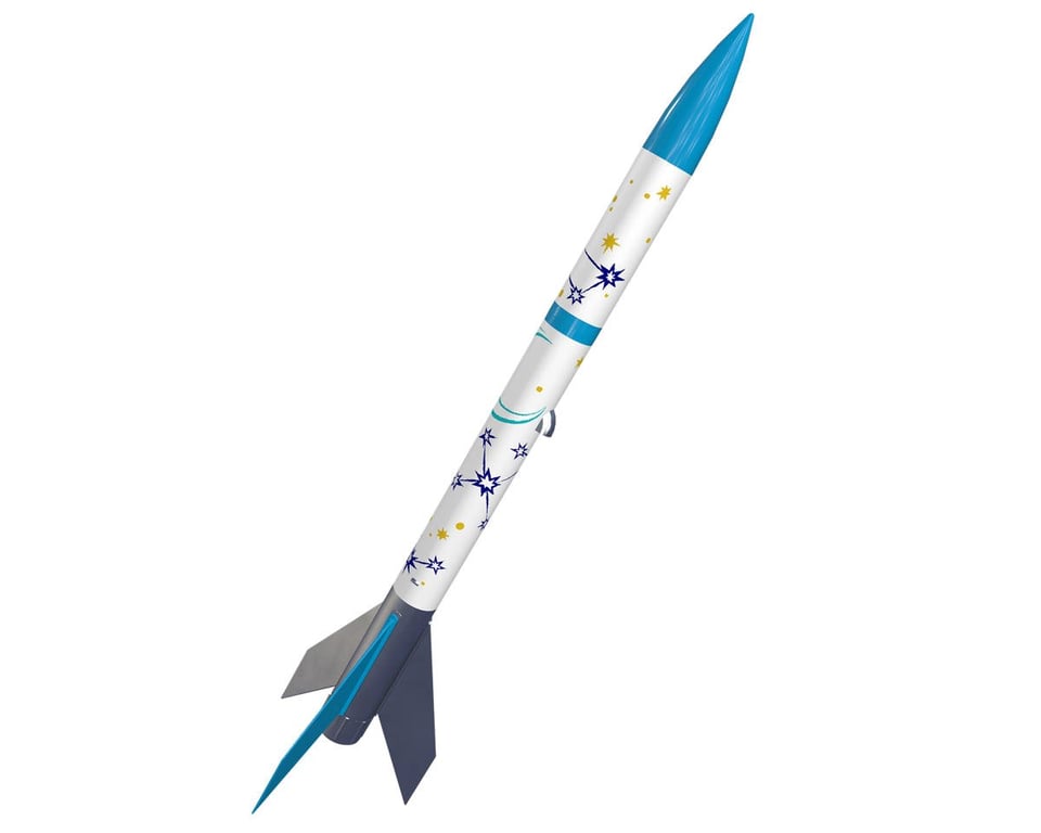 EST1324 Cosmic Cargo Bag Flying Model Rocket