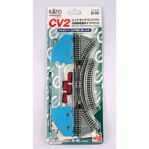 KAT20-891 N CV - 2 Compact Multi-Purpose Turnout Set