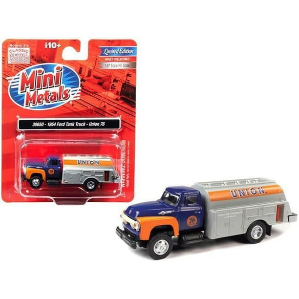 MWI30650 1 by 87 Scale 1654 Ford Union 76 Tanker Model Truck