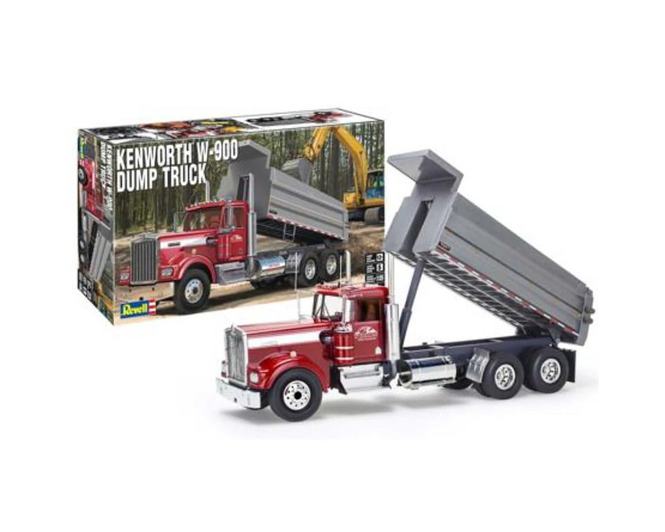 RMX12628 1 by 25 Scale Kenworth W-900 Dump Model Truck