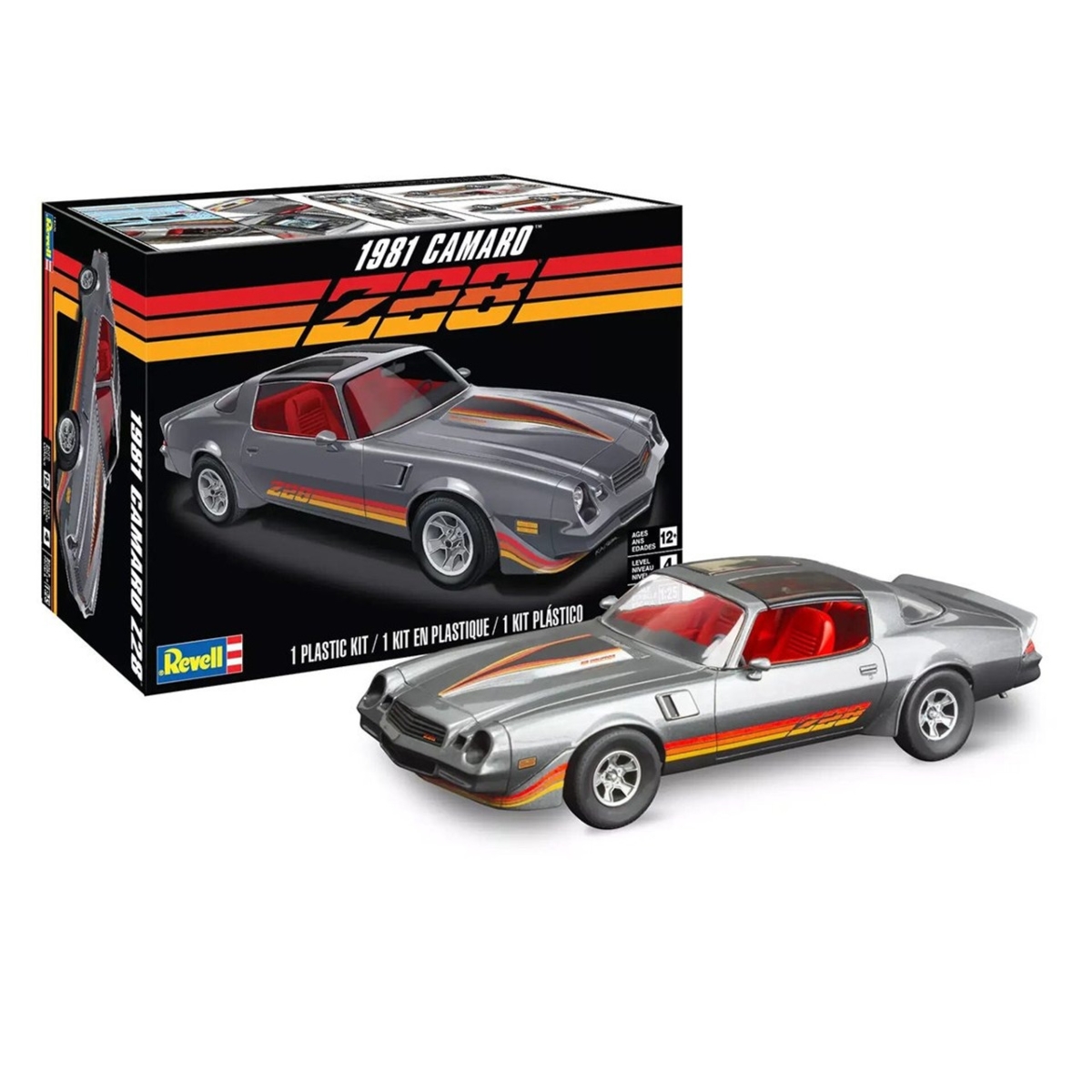 RMX14526 1 by 25 Scale 1981 Camaro Z-28 Model Car